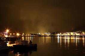 IMG_5989 Hammerfest havn en stille kveld