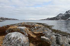 25042010-7 Innerst i Kvalfjorden. Havøysund-landet lengst i bakgrunnen