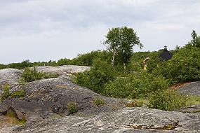 IMG_1082 Det dukka plutselig opp et bilde fra i sommer. Nilsberget på Jakobsnes