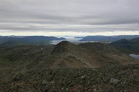 IMG_4781 Så høyt over havet i Skinnfjellet (Neverfjorddalen), at det ikke er annet enn stein å se