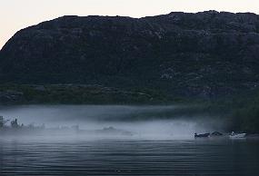 IMG_1180 I Storvannskjøsen lå det en trollsk tåkedis over terrenget